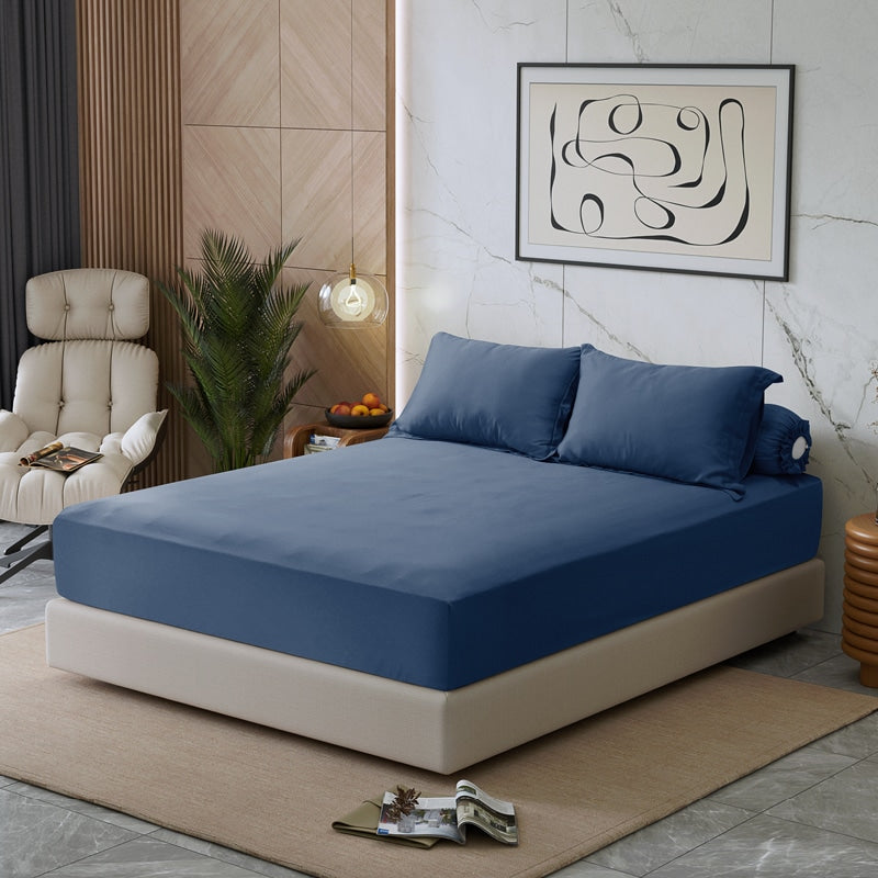 Tensilk Tencel™ Fitted Bedsheet Set