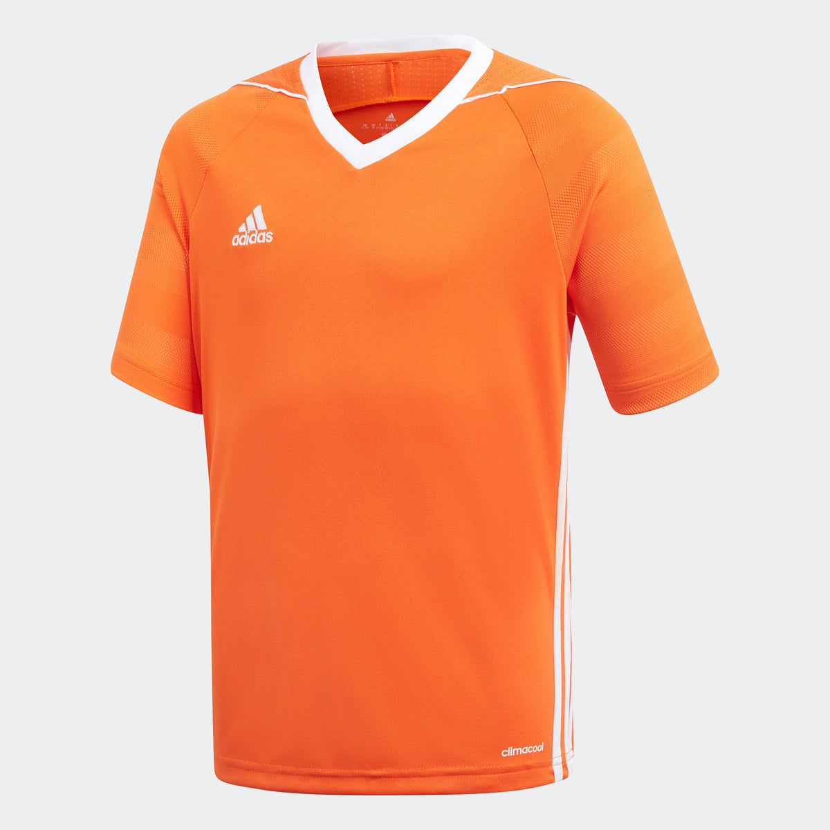 Tiro 17 Jersey - Orange/White product image 1, provided for visual reference and product detail review