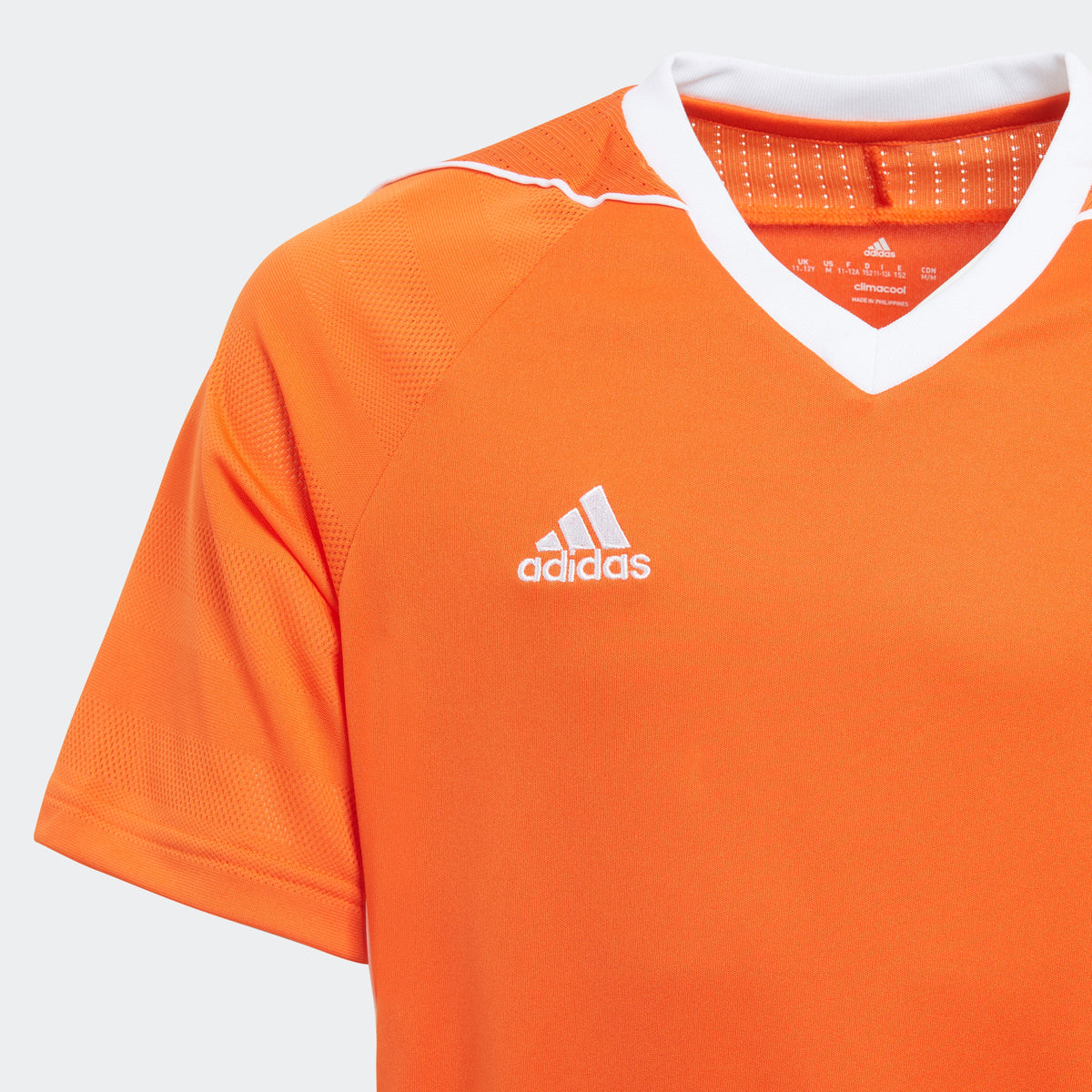 Tiro 17 Jersey - Orange/White product image 3, provided for visual reference and product detail review