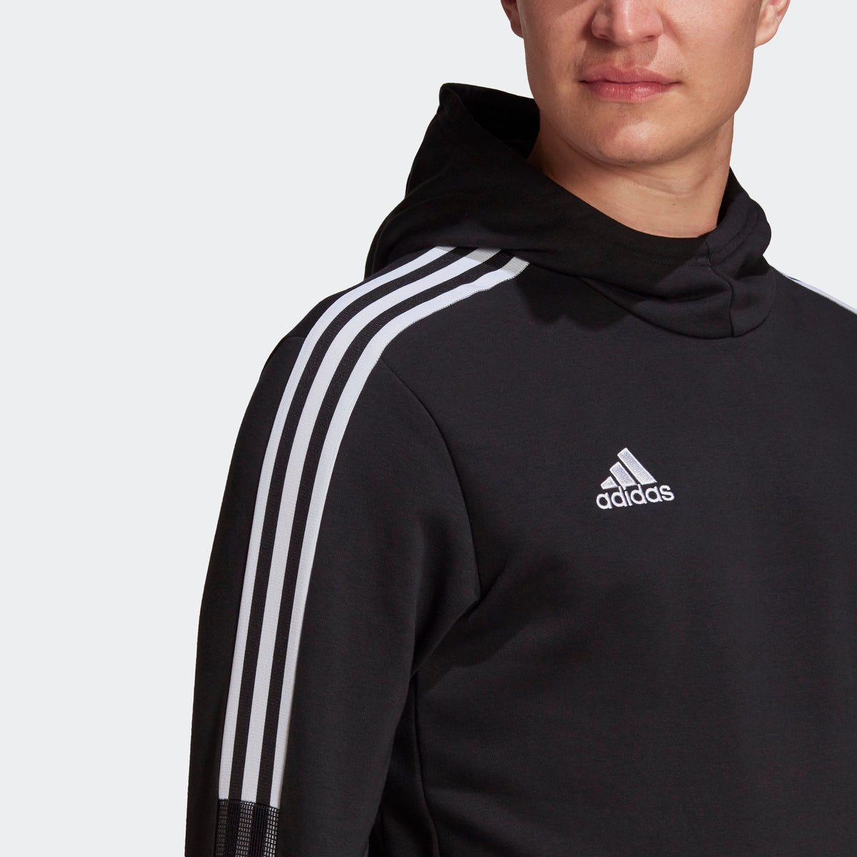 Tiro 21 Sweat Hoodie - Black product image 5, provided for visual reference and product detail review