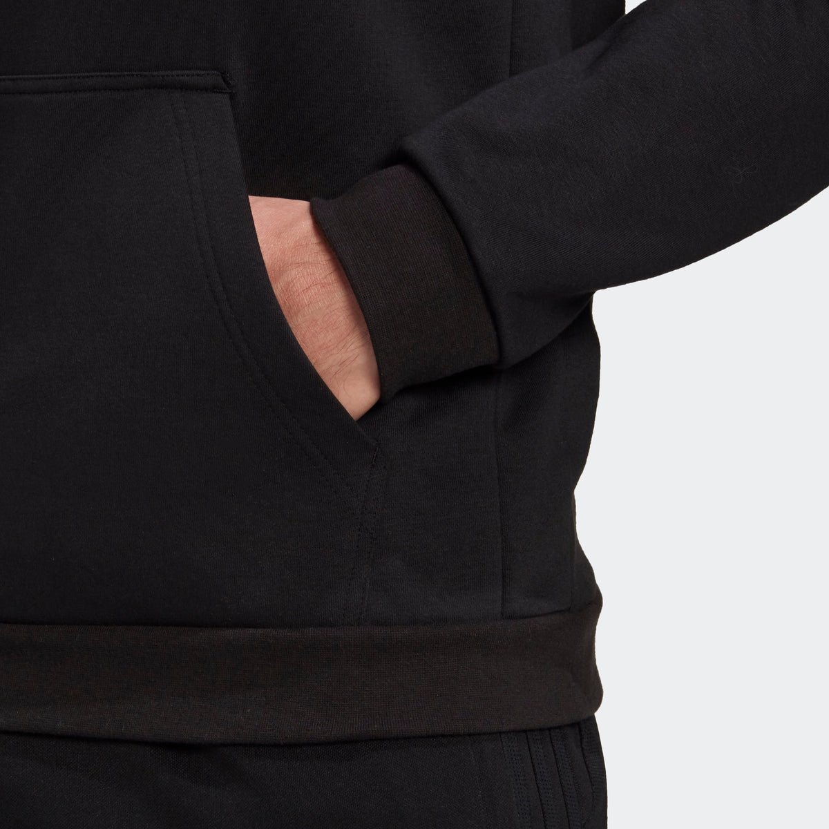 Tiro 21 Sweat Hoodie - Black product image 6, provided for visual reference and product detail review