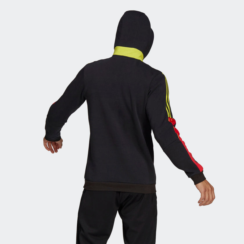 Tiro 21 Sweat Hoody product image 2, provided for visual reference and product detail review