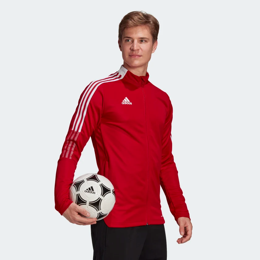 adidas TIRO 21 Men TRACK JACKET product image 3, provided for visual reference and product detail review