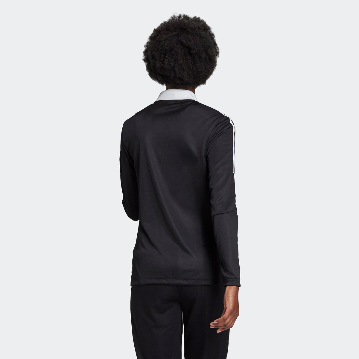 adidas Tiro 21 Women Track Jacket - Black product image 4, provided for visual reference and product detail review
