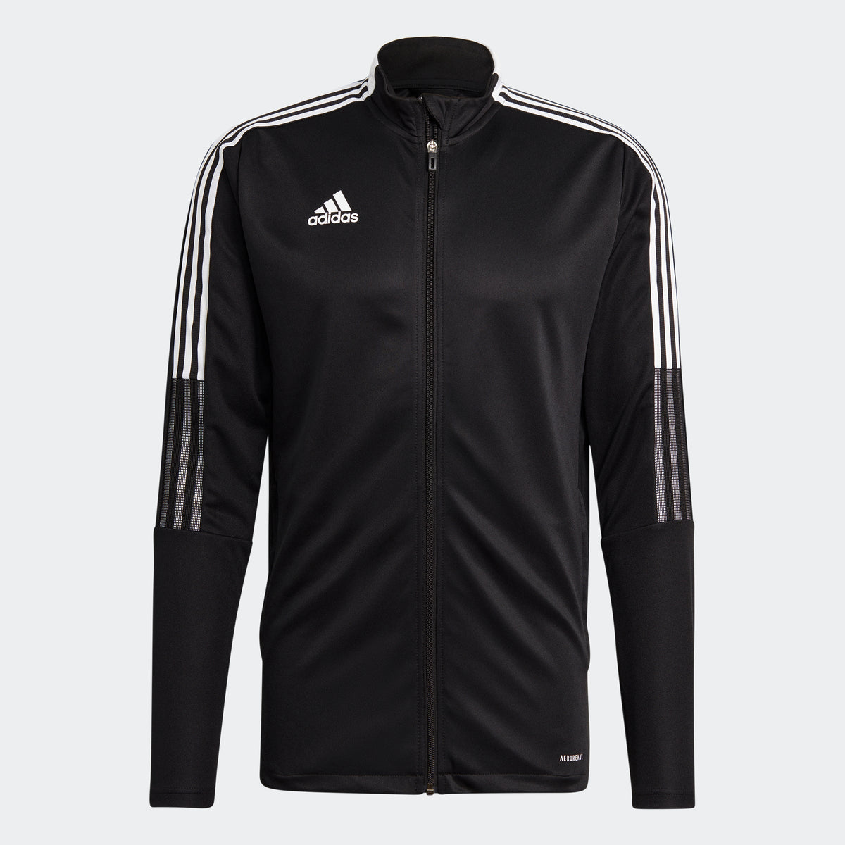 adidas Tiro 21 Men Track Jacket - Black product image 2, provided for visual reference and product detail review