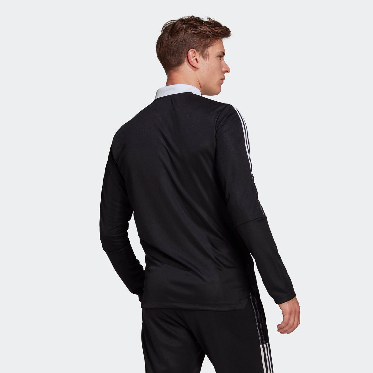 adidas Tiro 21 Men Track Jacket - Black product image 4, provided for visual reference and product detail review
