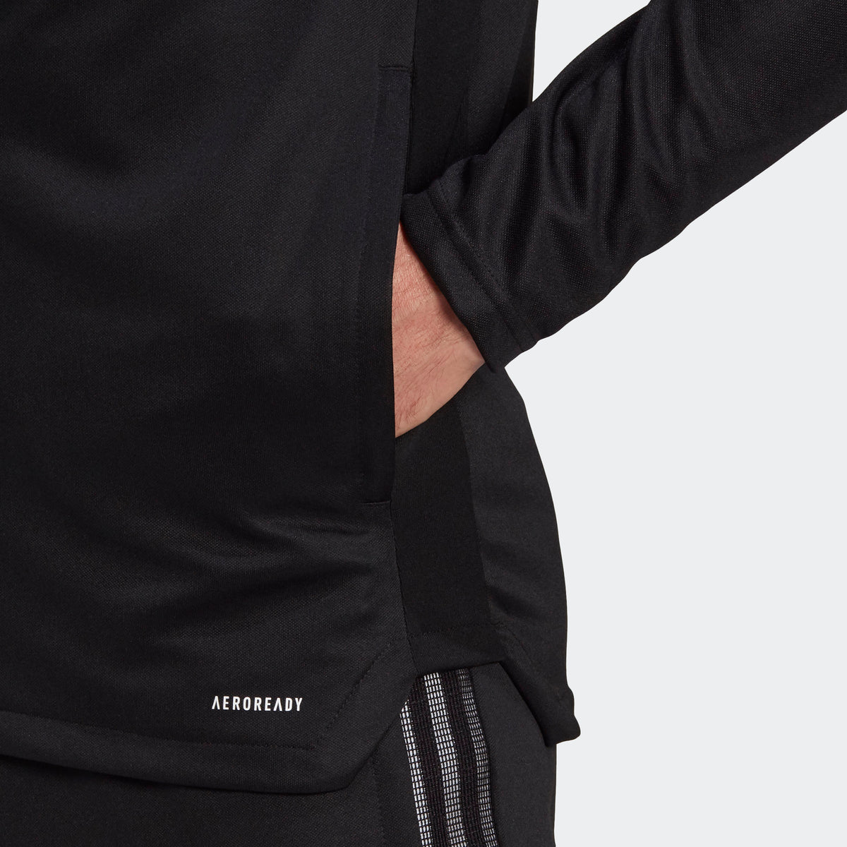adidas Tiro 21 Men Track Jacket - Black product image 6, provided for visual reference and product detail review
