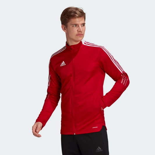 adidas TIRO 21 Men TRACK JACKET product image 1, provided for visual reference and product detail review