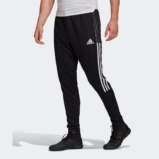 adidas Tiro 21 Track Pants Black/White Men product image 1, provided for visual reference and product detail review