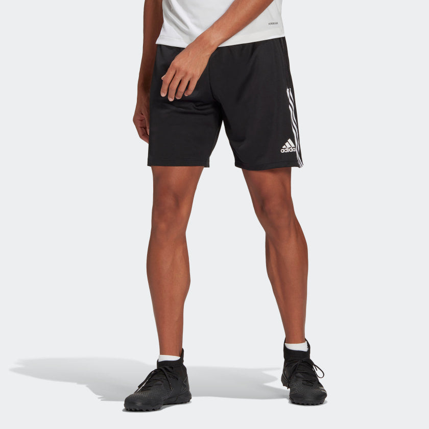 adidas Tiro 21 Training Soccer Shorts w/Pockets product image 1, provided for visual reference and product detail review