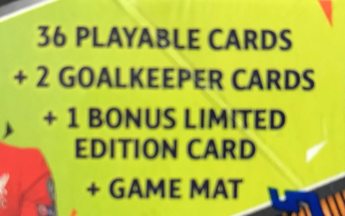 UEFA Match Attax Xtra 20/21 UEFA 2 Player Starter Box Trading Cards product image 3, provided for visual reference and