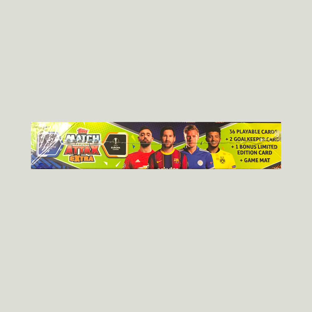 UEFA Match Attax Xtra 20/21 UEFA 2 Player Starter Box Trading Cards product image 2, provided for visual reference and