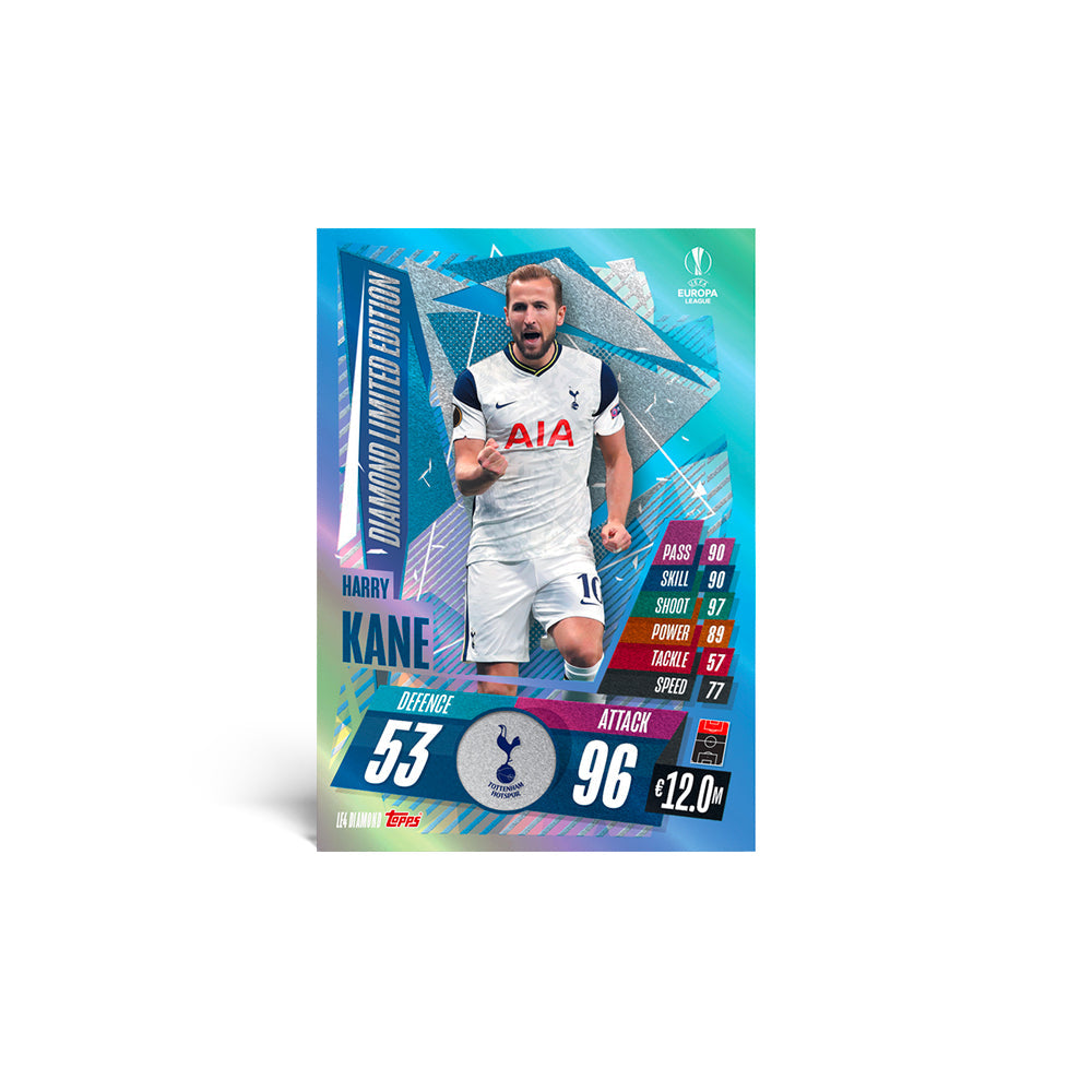 UEFA Topps Match Attax Extra 2020/21 - Super Skill Stars Tin 60 Trading Cards product image 8, provided for visual reference