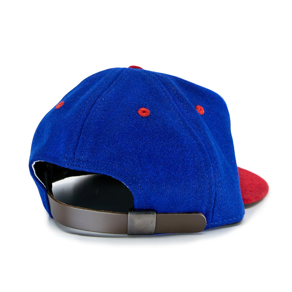 Utica Blue Sox 1950 Vintage Ballcap product image 3, provided for visual reference and product detail review