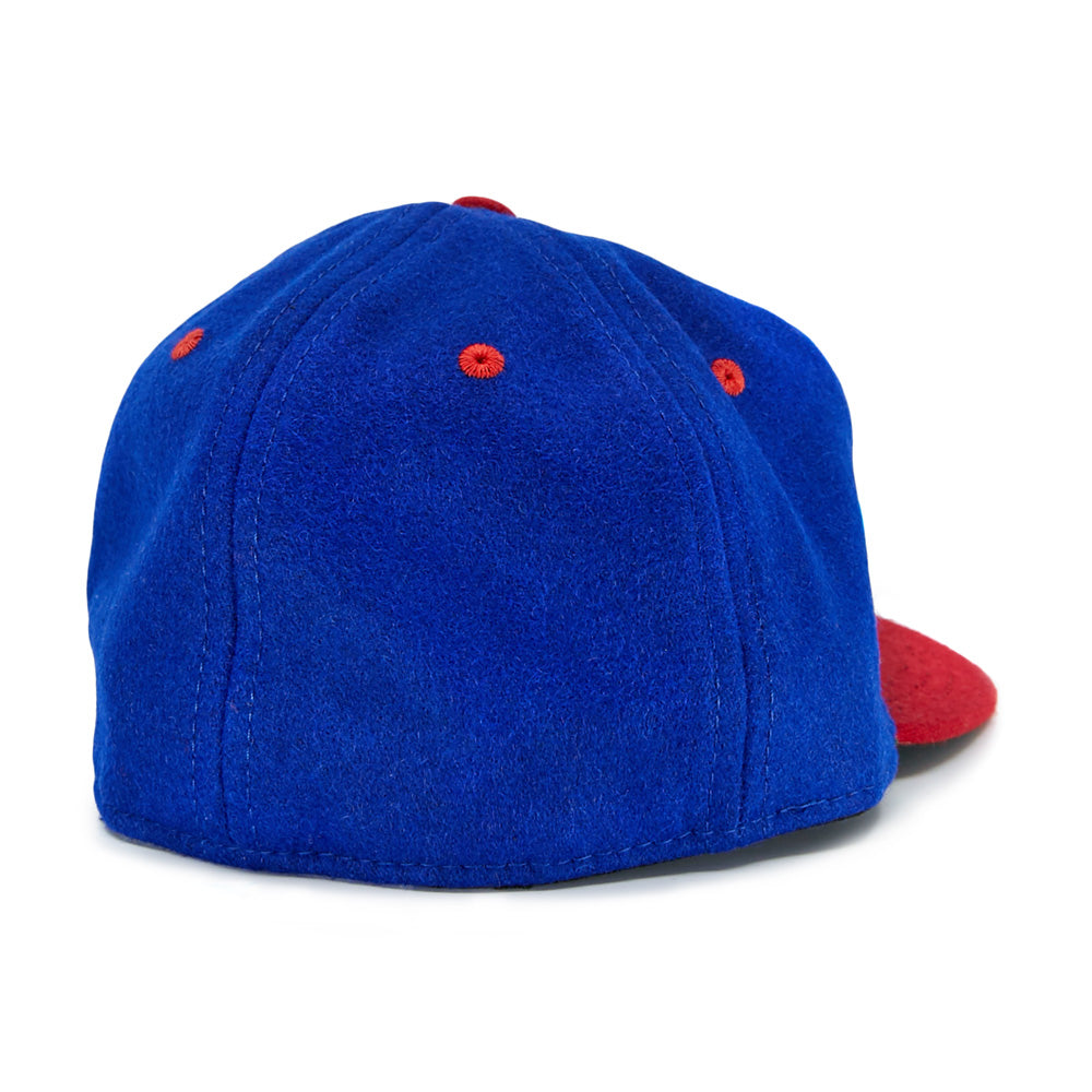 Utica Blue Sox 1950 Vintage Ballcap product image 2, provided for visual reference and product detail review