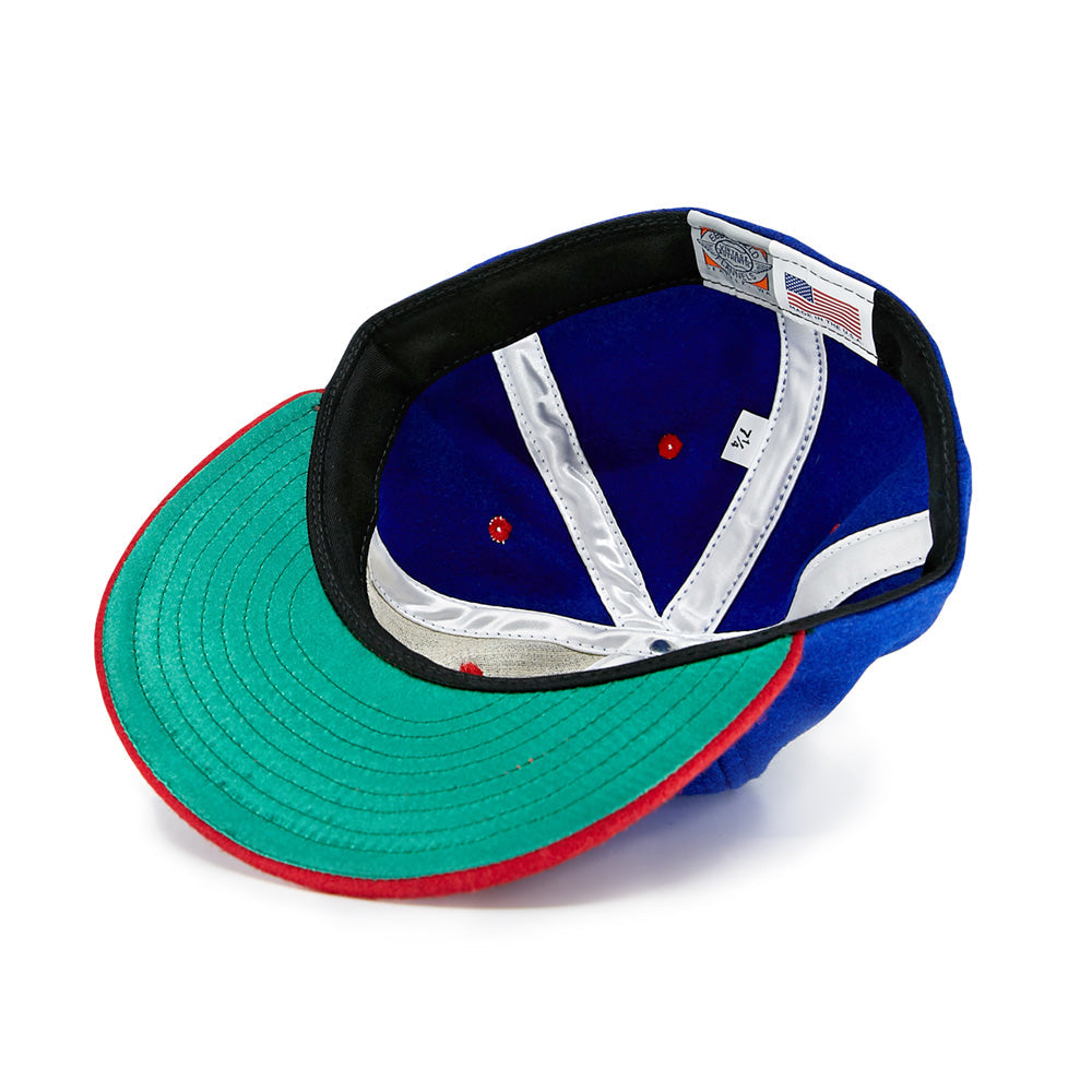 Utica Blue Sox 1950 Vintage Ballcap product image 4, provided for visual reference and product detail review