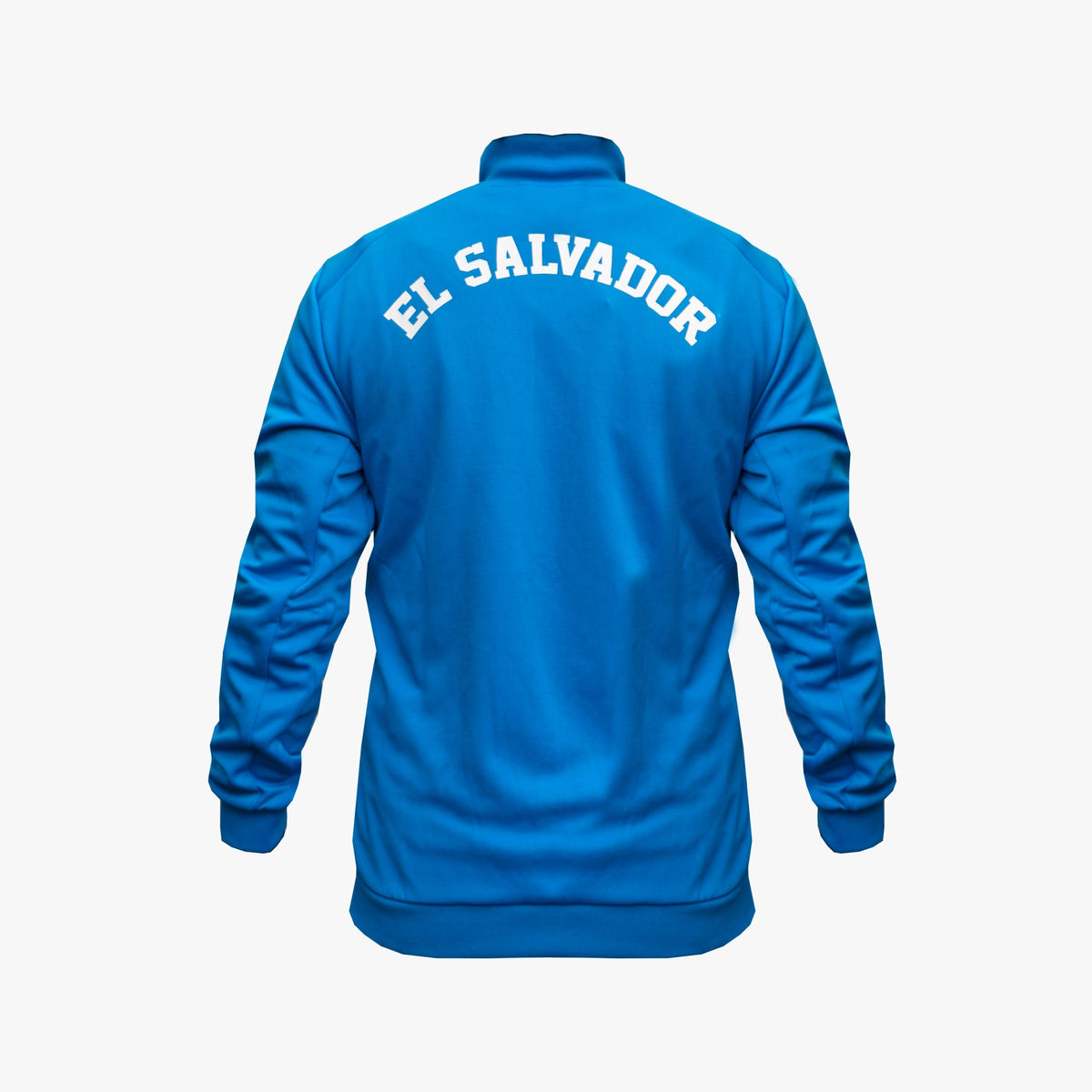 Umbro Men El Salvador Anthem Jacket 2022 product image 2, provided for visual reference and product detail review