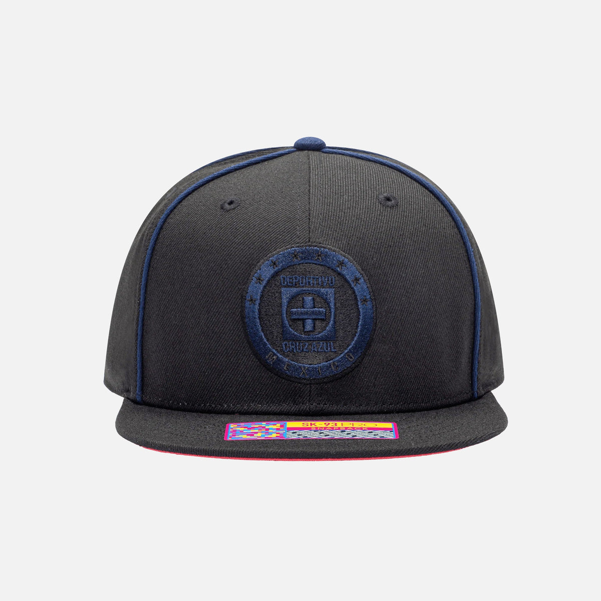 FAN INK CRUZ AZUL CALI NIGHT Snapback product image 1, provided for visual reference and product detail review