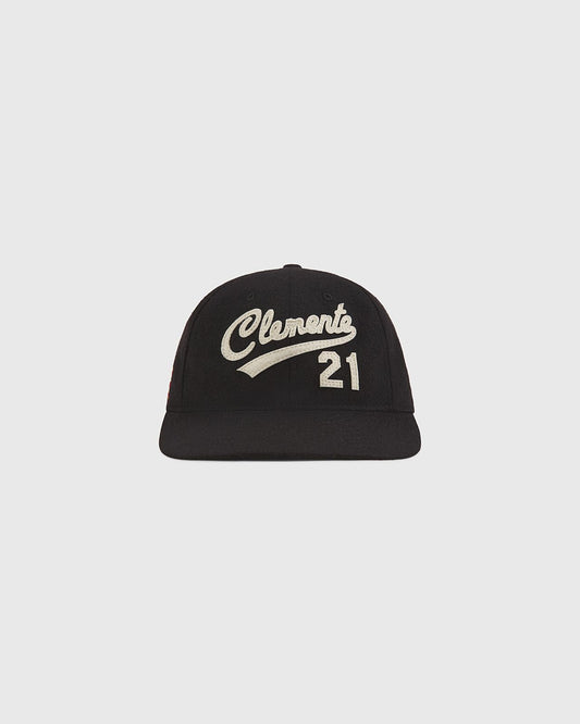 The Clemente Museum X Ebbets Field Wool Ballcap product image 1, provided for visual reference and product detail review