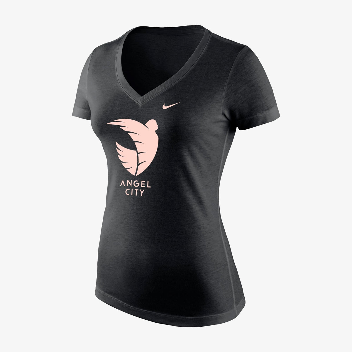 ANGEL CITY FC TRIBLEND V-NECK T-Shirt WOMENS product image 1, provided for visual reference and product detail review