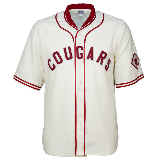 Washington State University 1937 Home Jersey product image 1, provided for visual reference and product detail review