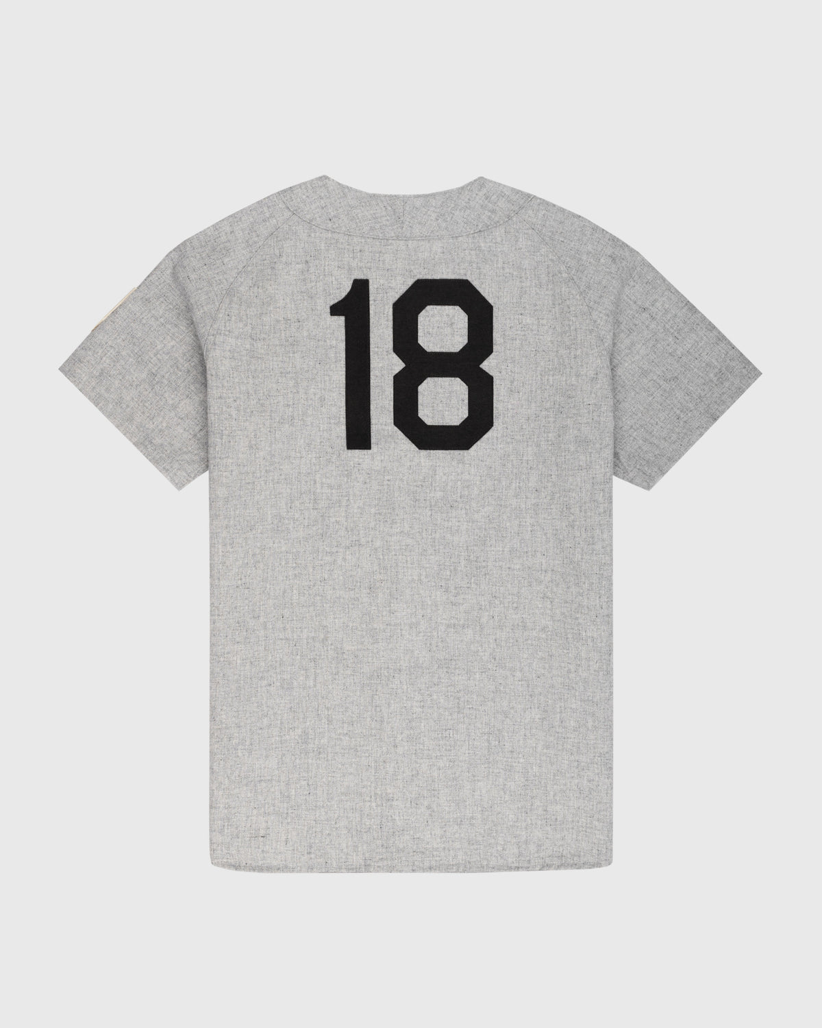 Homestead Grays 1944 Authentic Wool Road Baseball Jersey product image 2, provided for visual reference and product detail
