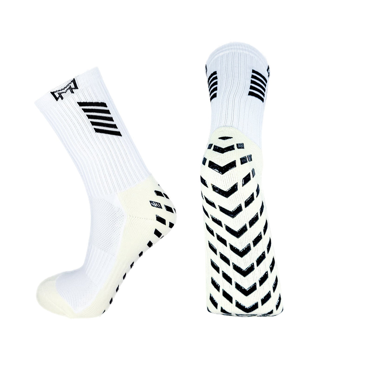 Maestro Grip Sock - White product image 1, provided for visual reference and product detail review
