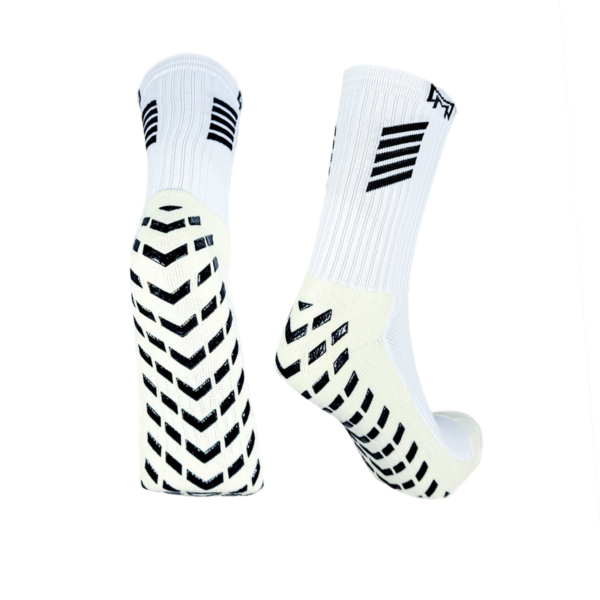 Maestro Grip Sock - White product image 2, provided for visual reference and product detail review
