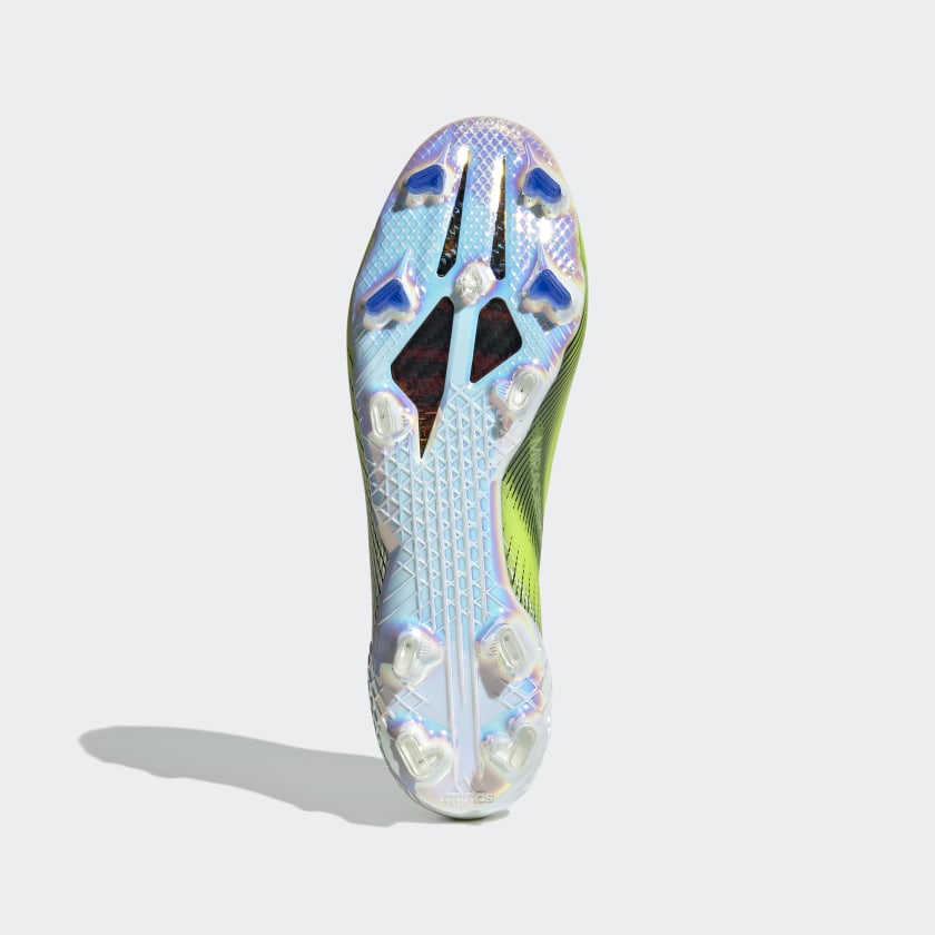 adidas X GHOSTED+ FIRM GROUND SOCCER CLEATS ADULT product image 3, provided for visual reference and product detail review
