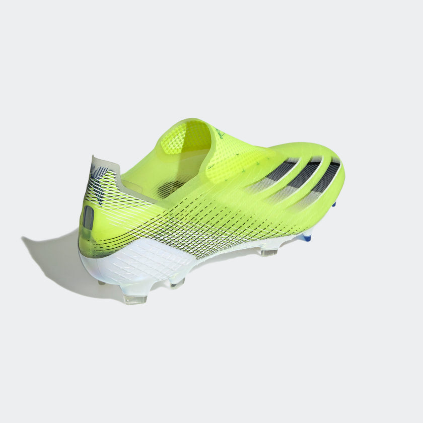 adidas X GHOSTED+ FIRM GROUND SOCCER CLEATS ADULT product image 12, provided for visual reference and product detail review