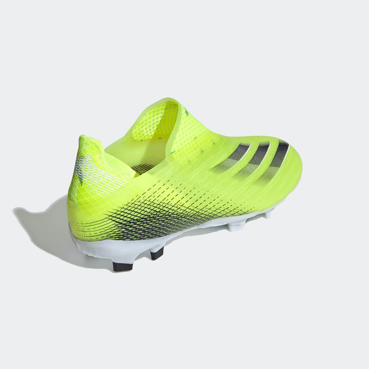adidas X Ghosted+ Laceless Firm Ground Soccer Cleats - Youth product image 3, provided for visual reference and product