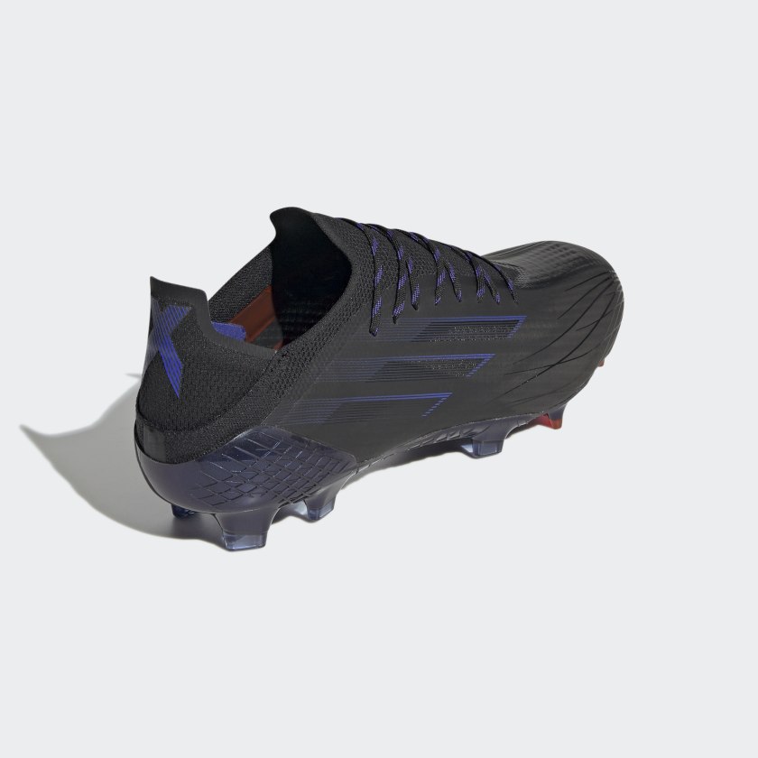 X Speedflow.1 Firmground Soccer Cleats product image 4, provided for visual reference and product detail review
