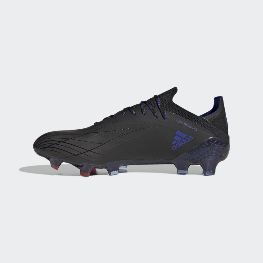 X Speedflow.1 Firmground Soccer Cleats product image 2, provided for visual reference and product detail review