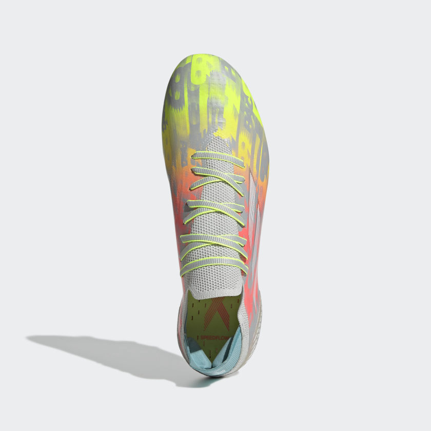 X Speedflow.1 Firmground Soccer Shoes product image 3, provided for visual reference and product detail review