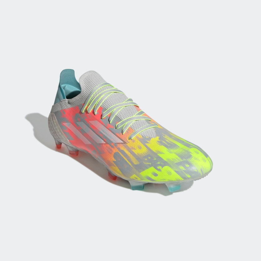 X Speedflow.1 Firmground Soccer Shoes product image 5, provided for visual reference and product detail review