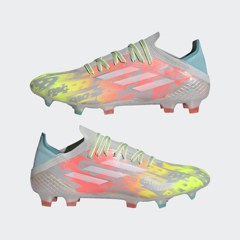 X Speedflow.1 Firmground Soccer Shoes product image 8, provided for visual reference and product detail review
