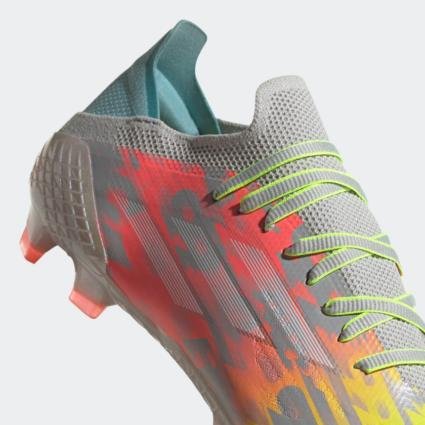 X Speedflow.1 Firmground Soccer Shoes product image 9, provided for visual reference and product detail review