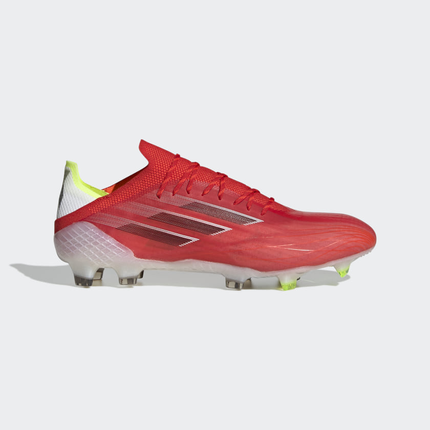 X Speedflow.1 Firmground Soccer Cleats product image 1, provided for visual reference and product detail review