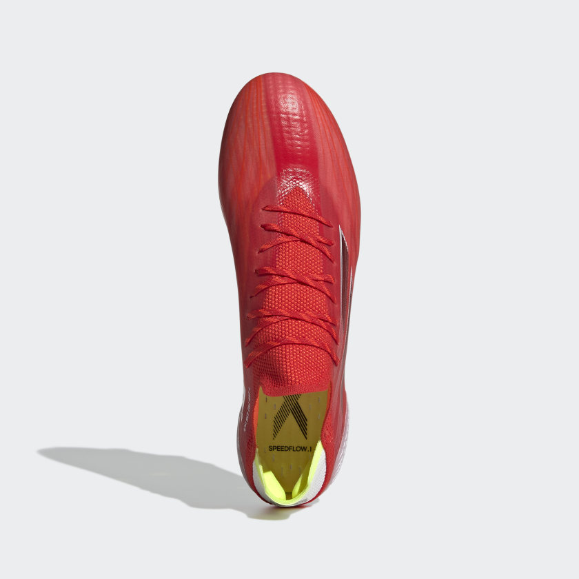 X Speedflow.1 Firmground Soccer Cleats product image 2, provided for visual reference and product detail review