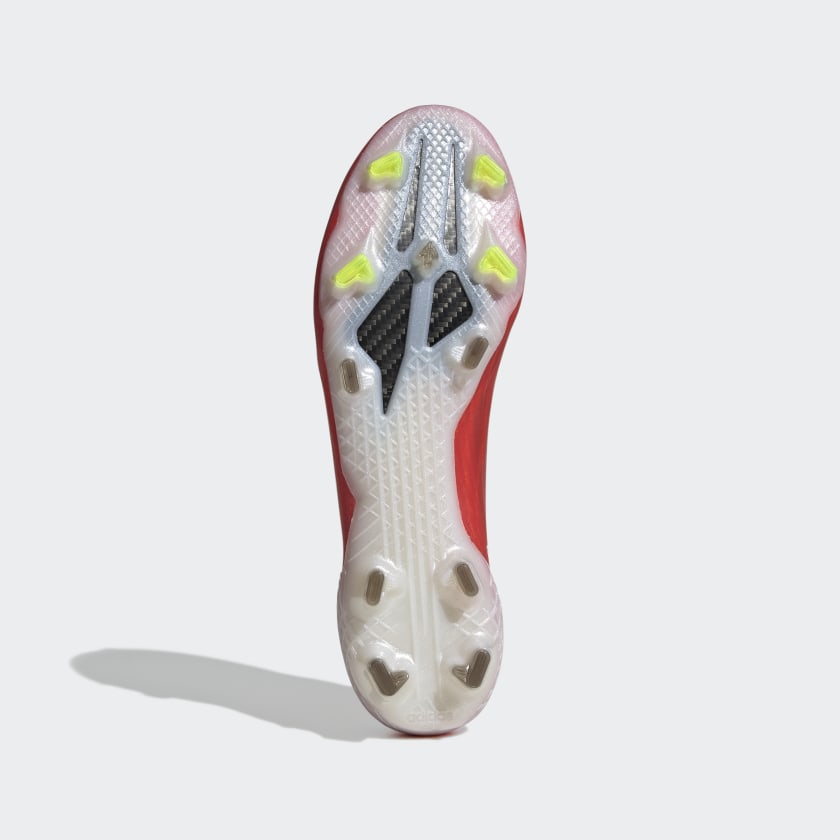 X Speedflow.1 Firmground Soccer Cleats product image 3, provided for visual reference and product detail review