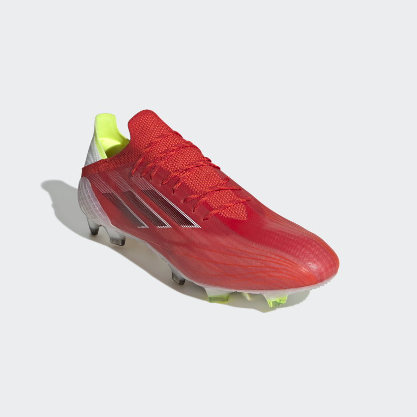 X Speedflow.1 Firmground Soccer Cleats product image 9, provided for visual reference and product detail review