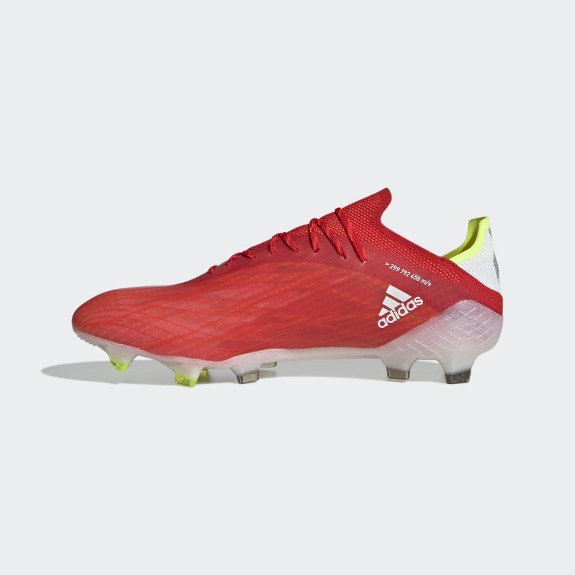 X Speedflow.1 Firmground Soccer Cleats product image 7, provided for visual reference and product detail review
