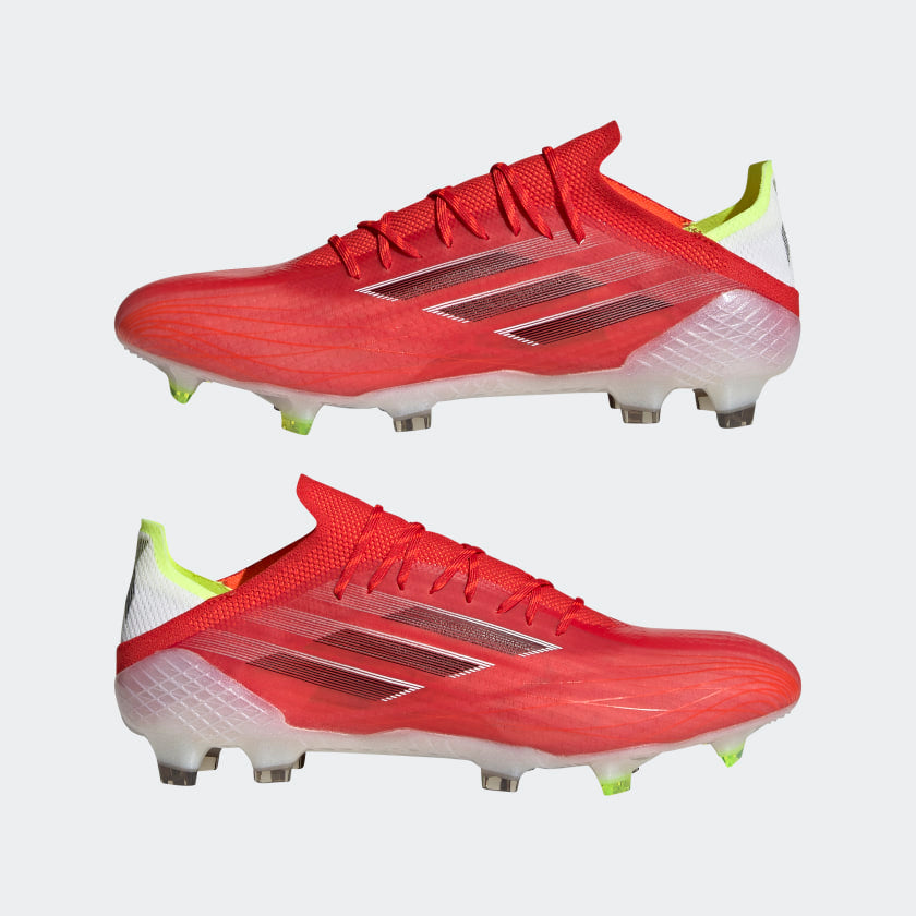 X Speedflow.1 Firmground Soccer Cleats product image 6, provided for visual reference and product detail review