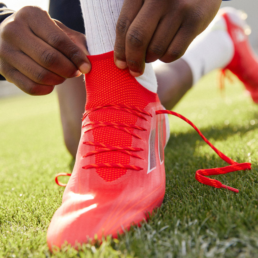 X Speedflow.1 Firmground Soccer Cleats product image 5, provided for visual reference and product detail review