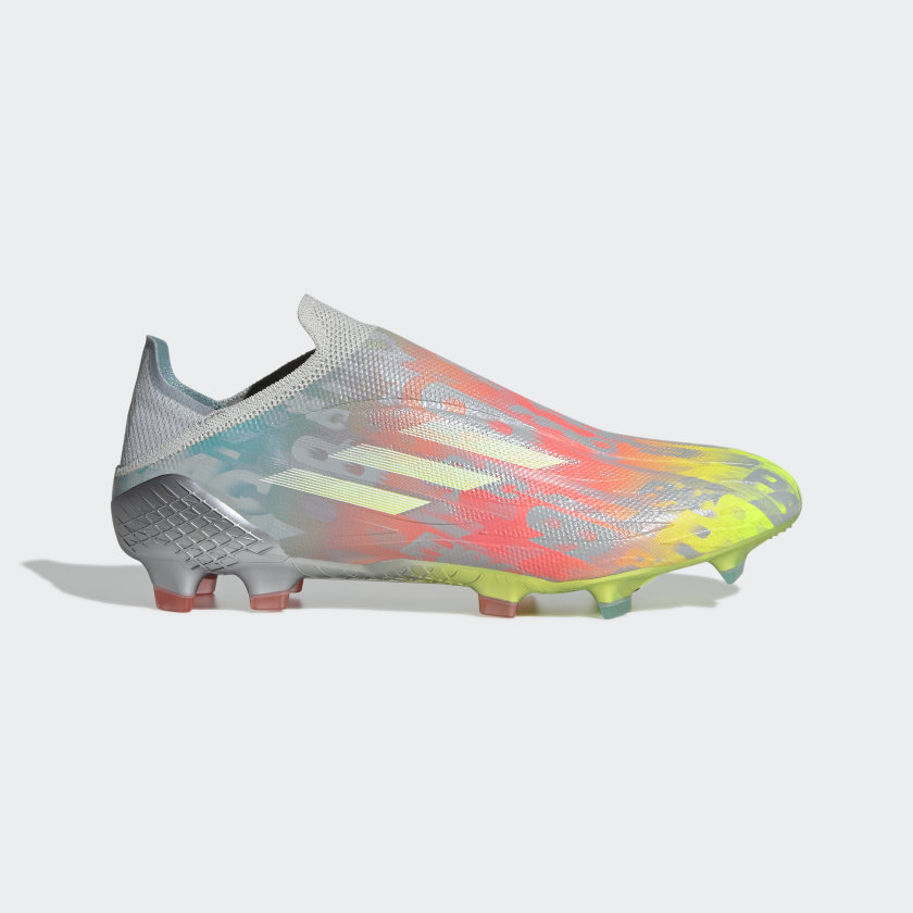 adidas X Speedflow+ Firm Ground Soccer Shoes product image 1, provided for visual reference and product detail review