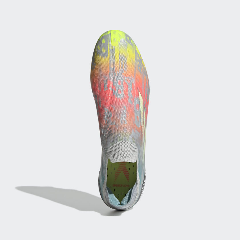 adidas X Speedflow+ Firm Ground Soccer Shoes product image 3, provided for visual reference and product detail review