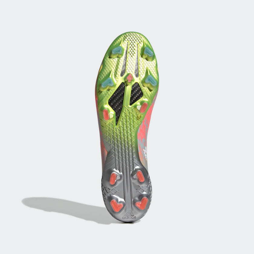 adidas X Speedflow+ Firm Ground Soccer Shoes product image 4, provided for visual reference and product detail review