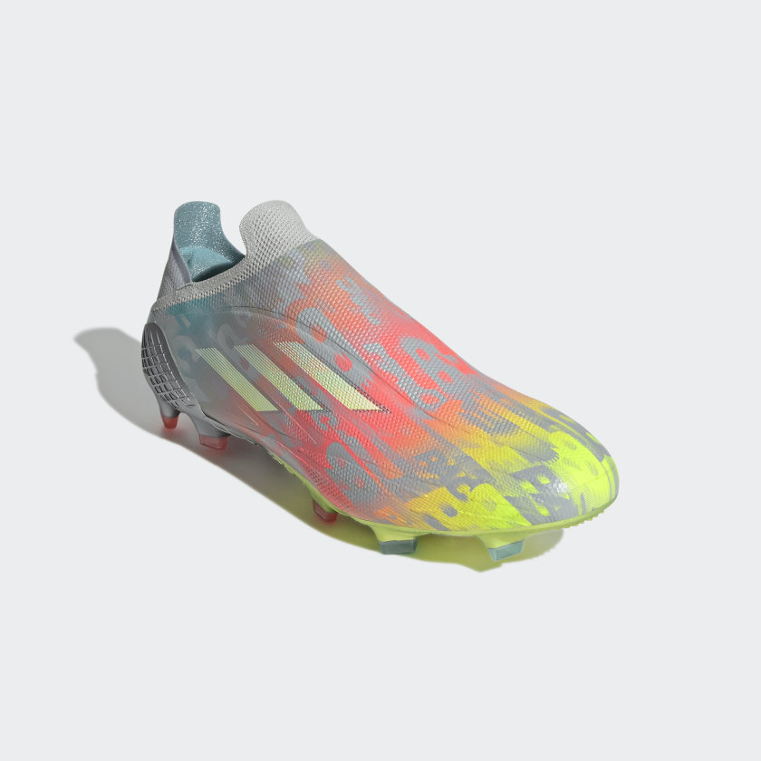 adidas X Speedflow+ Firm Ground Soccer Shoes product image 5, provided for visual reference and product detail review