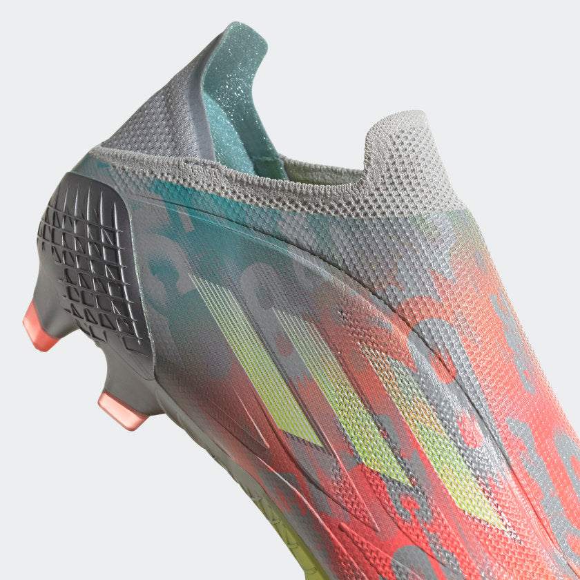 adidas X Speedflow+ Firm Ground Soccer Shoes product image 9, provided for visual reference and product detail review
