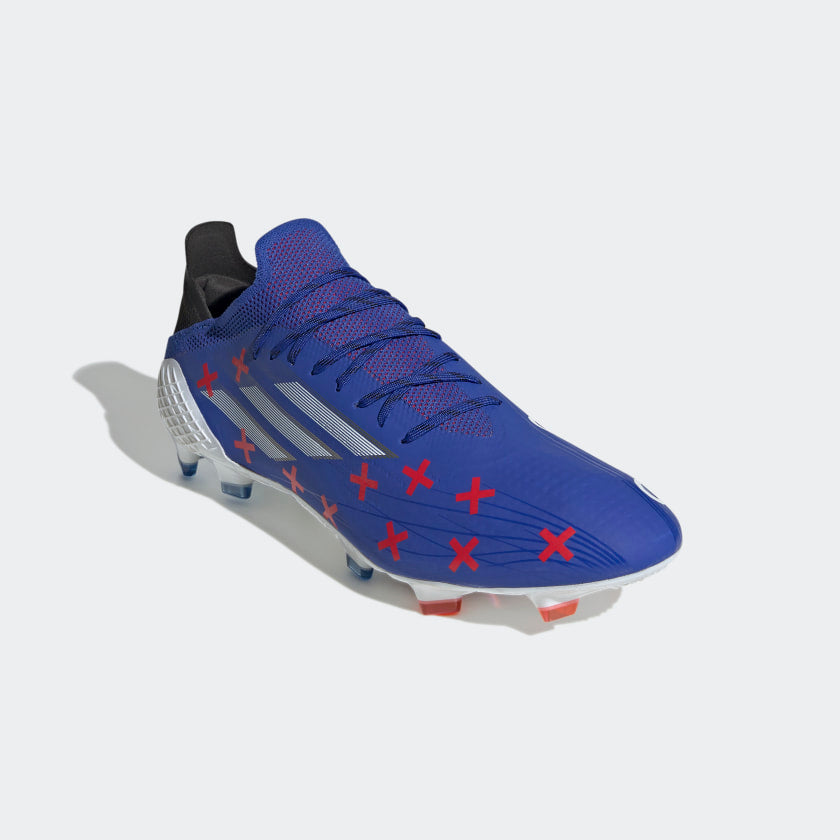 adidas X SPEEDFLOW.1 11/11 FIRM GROUND SOCCER CLEATS product image 4, provided for visual reference and product detail review
